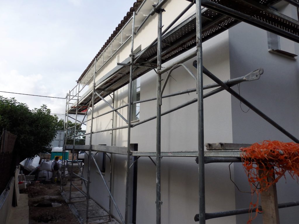 Revestimientos de fachadas y técnicas de aislamiento SATE